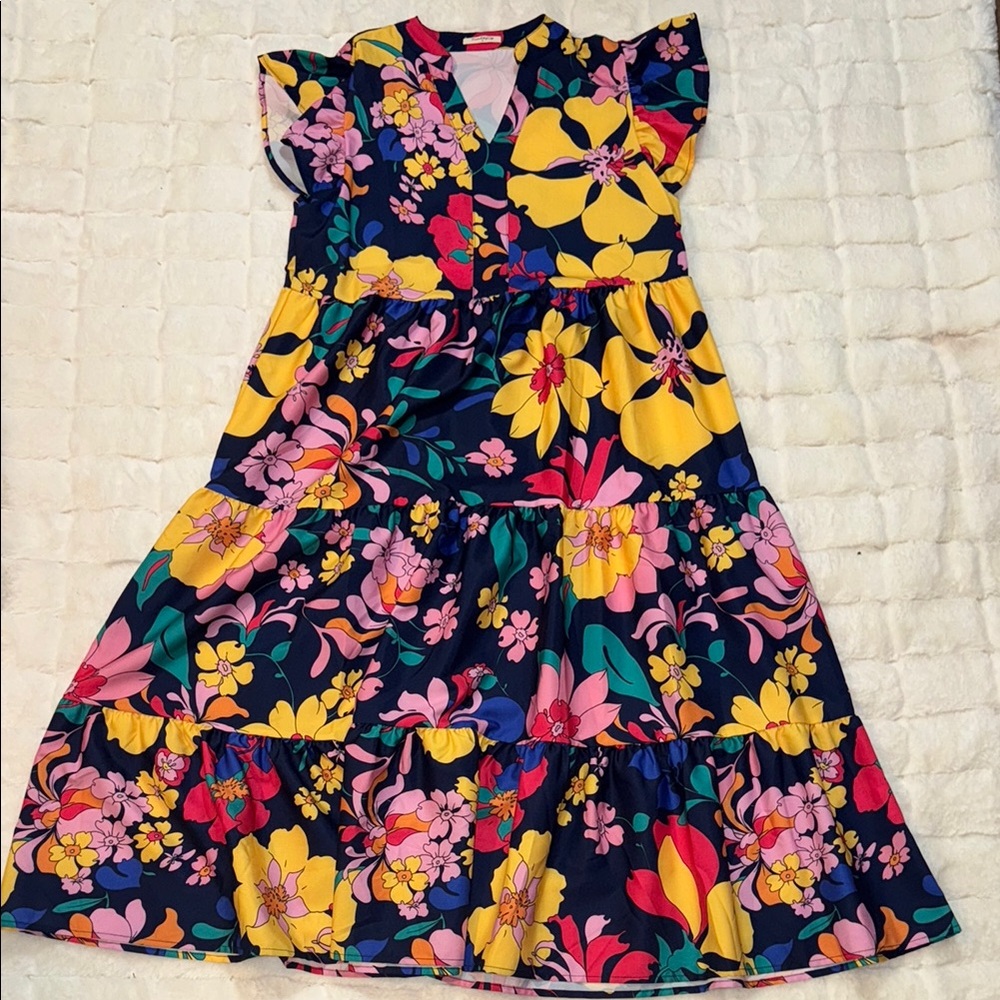 Floral Dress in many colors